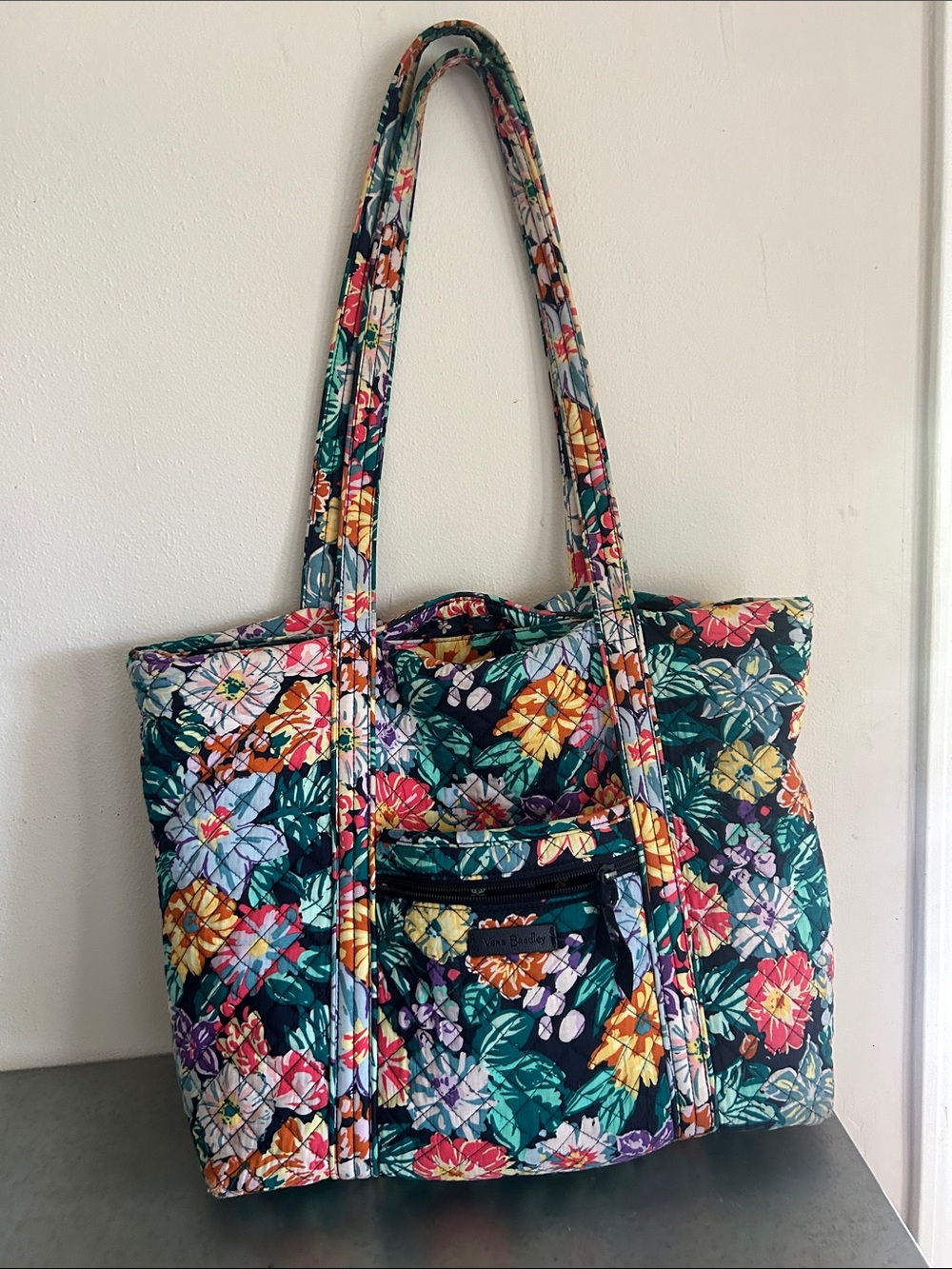 Vera Bradley Large Tote Bag
